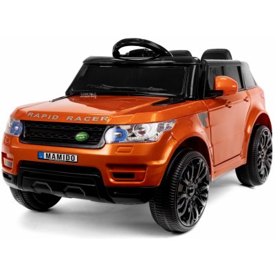 Mamido elektrické autíčko Land Rapid Racer oranžová – Hledejceny.cz