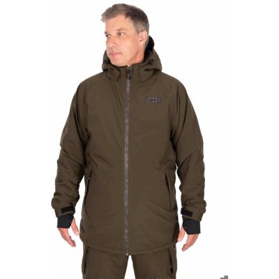 Fox Khaki sherpa tec jacket bunda – Zboží Dáma