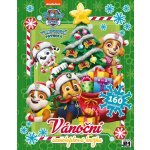 Jiri Models Tlapková patrola Vánoční samolepková knížka – Zboží Mobilmania