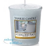 Yankee Candle A Calm & Quiet Place 49 g – Zboží Mobilmania