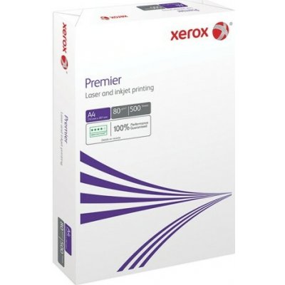 Xerox A4 80 g/m2 500 archů – Hledejceny.cz