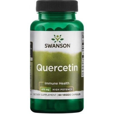 Swanson Quercetin 475 mg 60 kapslí