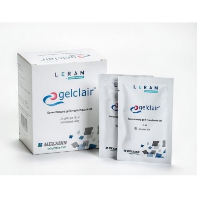 Gelclair gel orální k výplachům ústní dutiny 21 x 15 ml – Zbozi.Blesk.cz