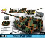 COBI 2628 Armed Forces Německá samohybná houfnice PzH 2000 1:35 – Zboží Dáma