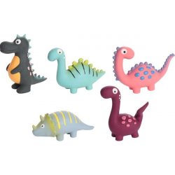 Karlie-Flamingo Pet Products NV Hračka vinyl dinosaurus mix 8 cm