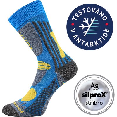 VoXX ponožky Vision dětská modrá – Zboží Mobilmania