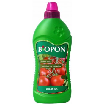 Biopon Zelenina tekuté hnojivo na zeleninu 500 ml