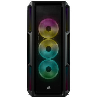Corsair iCUE 5000T RGB Tempered Glass CC-9011230-WW – Zboží Živě