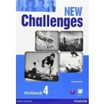 New Challenges 4 Workbook with Audio CD – Zbozi.Blesk.cz