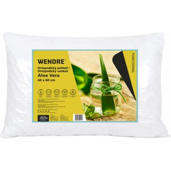Wendre Aloe Vera ortopedický polštář 40x60