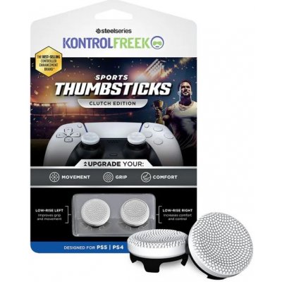 KontrolFreek Clutch (White) PS4/PS5 Extended Controller Grip Caps – Hledejceny.cz