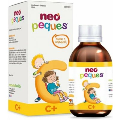 Neo Peques C+ Přírodní sirup pro děti se zinkem a vitaminem C 150 ml – Hledejceny.cz