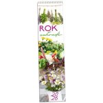 Nástěnný vázankový/kravata ARIA Rok v zahradě 2026 – Zbozi.Blesk.cz