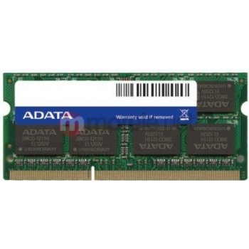 ADATA SODIMM DDR3 4GB 1333MHz CL9 AD3S1333W4G9-S