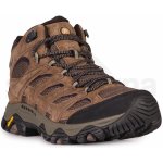 Merrell Moab 3 Pánské turistické boty Mid Gtx hnědá – Sleviste.cz