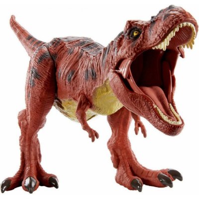 Mattel Jurassic World Žravý T-Rex se zvuky – Hledejceny.cz