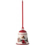 Villeroy & Boch My Christmas Tree ozdoba zvoneček lesní zvířátka – Zboží Dáma