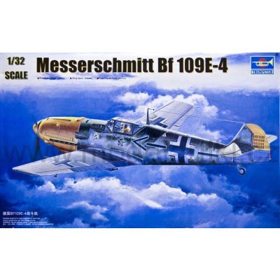 Trumpeter Messerschmitt Bf 109E-4 1:32