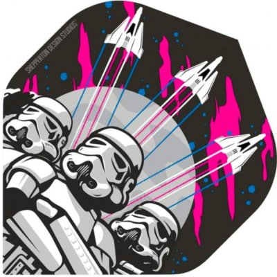 Mission Original StormTrooper - Official Licensed - 3 Storm Troopers & 3 Space Crafts - F4156 – Zboží Mobilmania