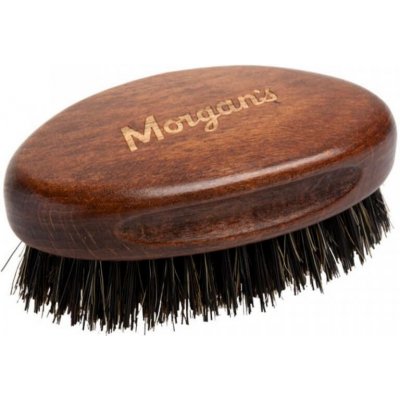 Morgan's Beard Brush with Boar Bristle - Velký kartáč na vousy s kančími štětinami – Zboží Dáma