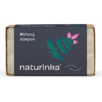 Naturinka přírodní mátový šampon 110 g