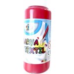 Barva na textil 60 ml třešňově červená cherry red – Zboží Mobilmania