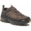 Pánské trekové boty Cmp Rigel Low Trekking Shoes Wp 3Q13247 hnědé