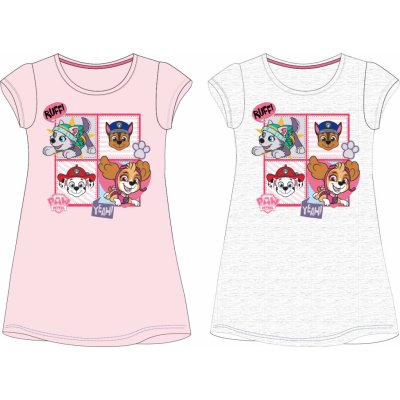 Paw patrol Dívčí noční košile Tlapková patrola Růžová – Zboží Dáma