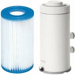 INTEX 26604 C530 Kartušová filtrace - 2006 l/h – Zboží Dáma