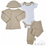 Kojenecká D souprava Brumlík kapučíno – Zbozi.Blesk.cz