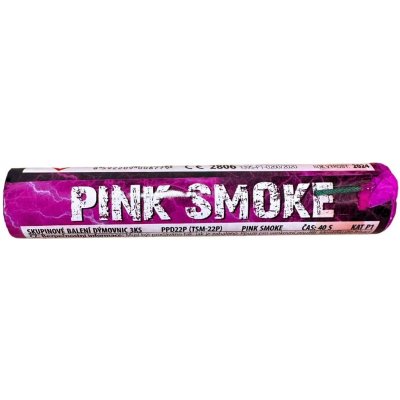 Dýmovnice PINK SMOKE 1 ks – Zboží Dáma