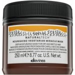 Davines Naturaltech Nourishing Vegetarian Miracle vyživující maska pro silné nebo hrubé vlasy 250 ml – Zboží Dáma