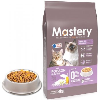 Mastery Cat Ad.with fish 8 kg