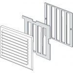 Refax uiverzální s regulací 175 x 146 mm bílá – Hledejceny.cz