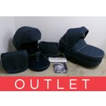 Petite&Mars Set korba + sedačka Go/Terrain Navy Melange – Zboží Mobilmania