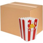 Popkornovač.cz Papírová krabička na popcorn s potiskem 3l – Zboží Dáma