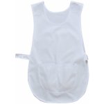 Portwest zástěra klokanka s kapsou bílá – Zboží Mobilmania