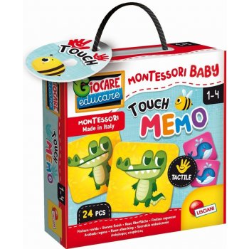 Montessori Baby Touch Pexeso