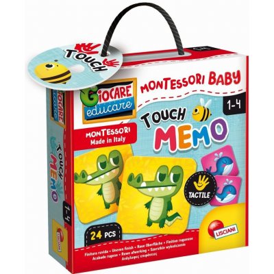 Montessori Baby Touch Pexeso