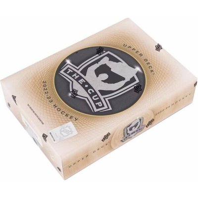 Upper Deck 2022-23 The CUP Hockey Hobby Box – Zbozi.Blesk.cz