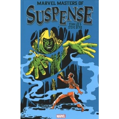 Marvel Masters Of Suspense: Stan Lee & Steve Ditko Omnibus Vol. 1 – Zboží Mobilmania