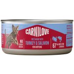 Carnilove Cat Paté Turkey & Salmon for Kittens 100 g – Zboží Mobilmania
