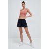 Dámské šortky adidas Běžecké šortky Performance x Parley high waist HR6985 tmavomodrá