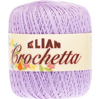 VSV Háčkovací příze Crochetta 3229 - fialová