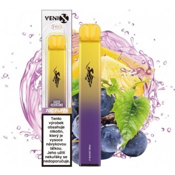Venix Pro Pine Grape 18 mg 700 potáhnutí 1 ks