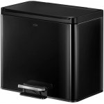 Intersport EKO Pedal Bin Essential 2x15 l černý – Zbozi.Blesk.cz