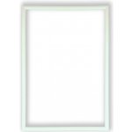 Fotorámeček Vídeň Rozměr: 13 x 18 cm, Barva: Bílá, Typ zasklení: Plexi – Sleviste.cz