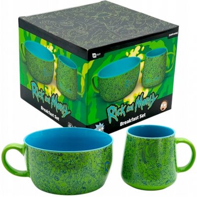 Raňajková sada Rick and Morty - ABYstyle – Hledejceny.cz