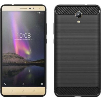 Pouzdro LENOVO PHAB 2 - PREMIUM CARBON gelové - černé – Sleviste.cz