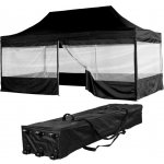 Instent PRO 58612 Zahradní párty stan 3 x 6 černý – Zboží Dáma